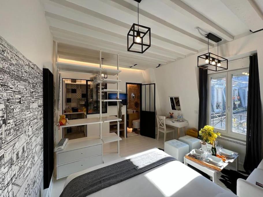 Studio Tout Equipe A Nation Paris Xi-Tout Confort Exterior foto