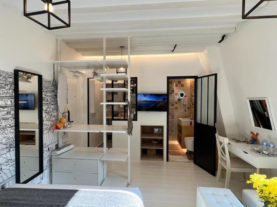Studio Tout Equipe A Nation Paris Xi-Tout Confort Exterior foto