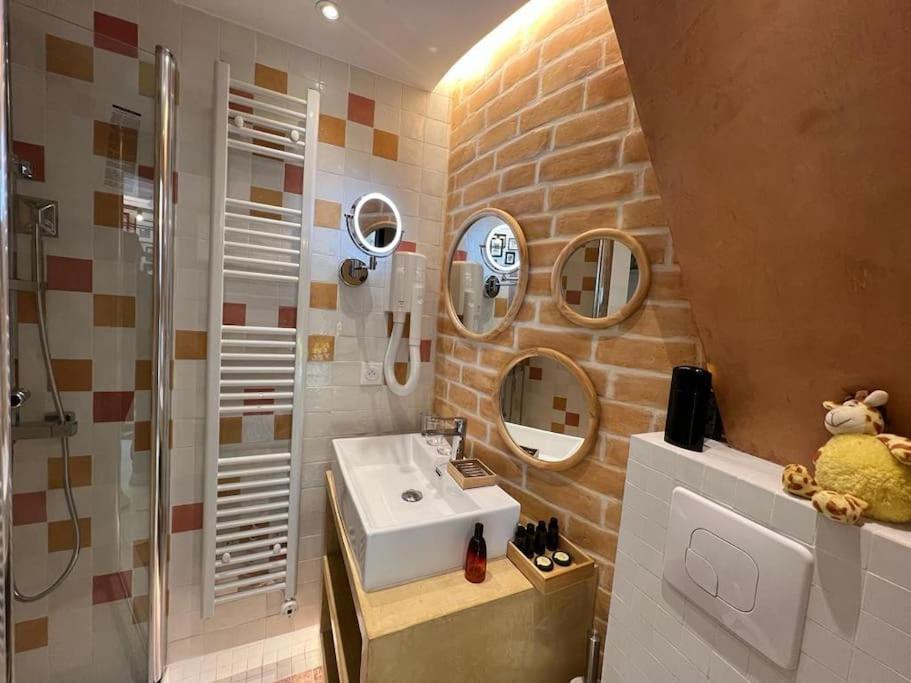 Studio Tout Equipe A Nation Paris Xi-Tout Confort Exterior foto